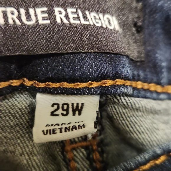 Womens true religion jeans - Picture 3 of 4